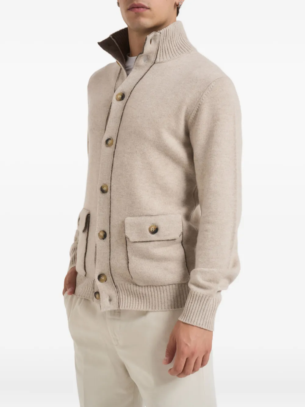 Kangra buttoned cardigan | Cardigans | Image 2