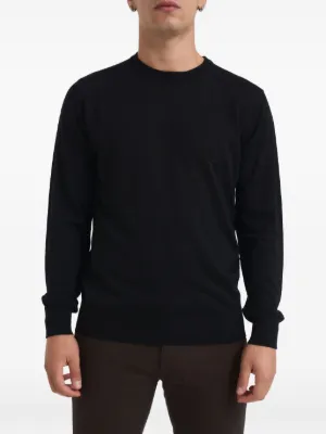 HELIOT EMIL zip-detail Cotton Jumper | Black | FARFETCH