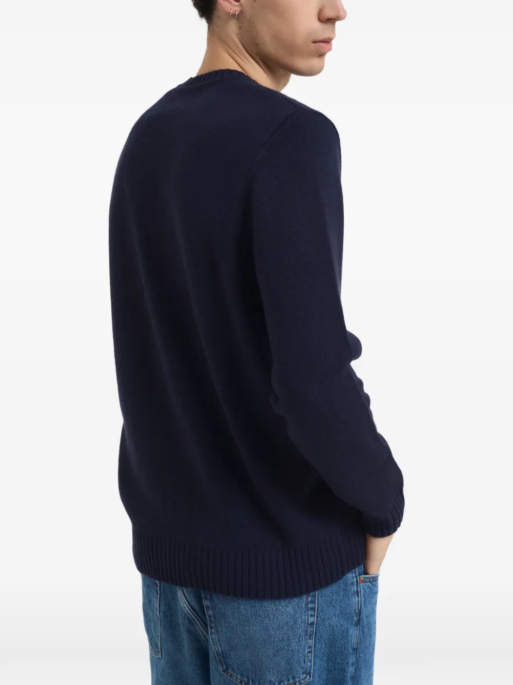 MC2 Saint Barth après-ski graphic knitwear - Blauw