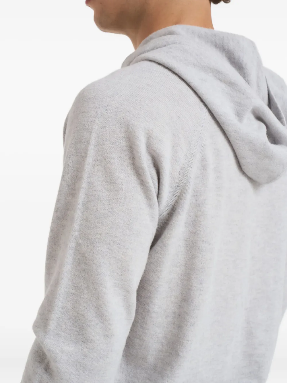 Kangra Hoodie met trekkoord Grijs