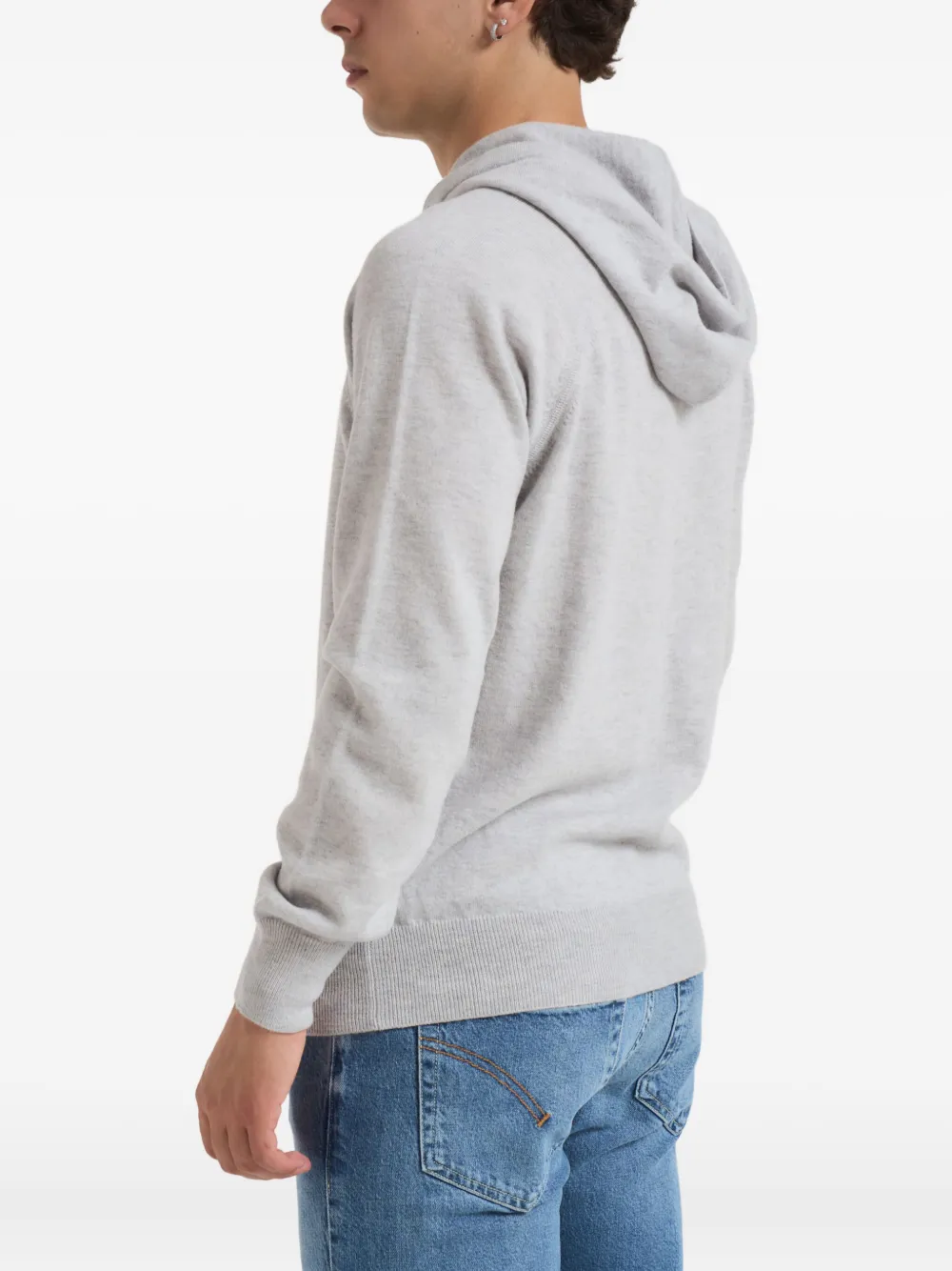 Kangra Hoodie met trekkoord Grijs