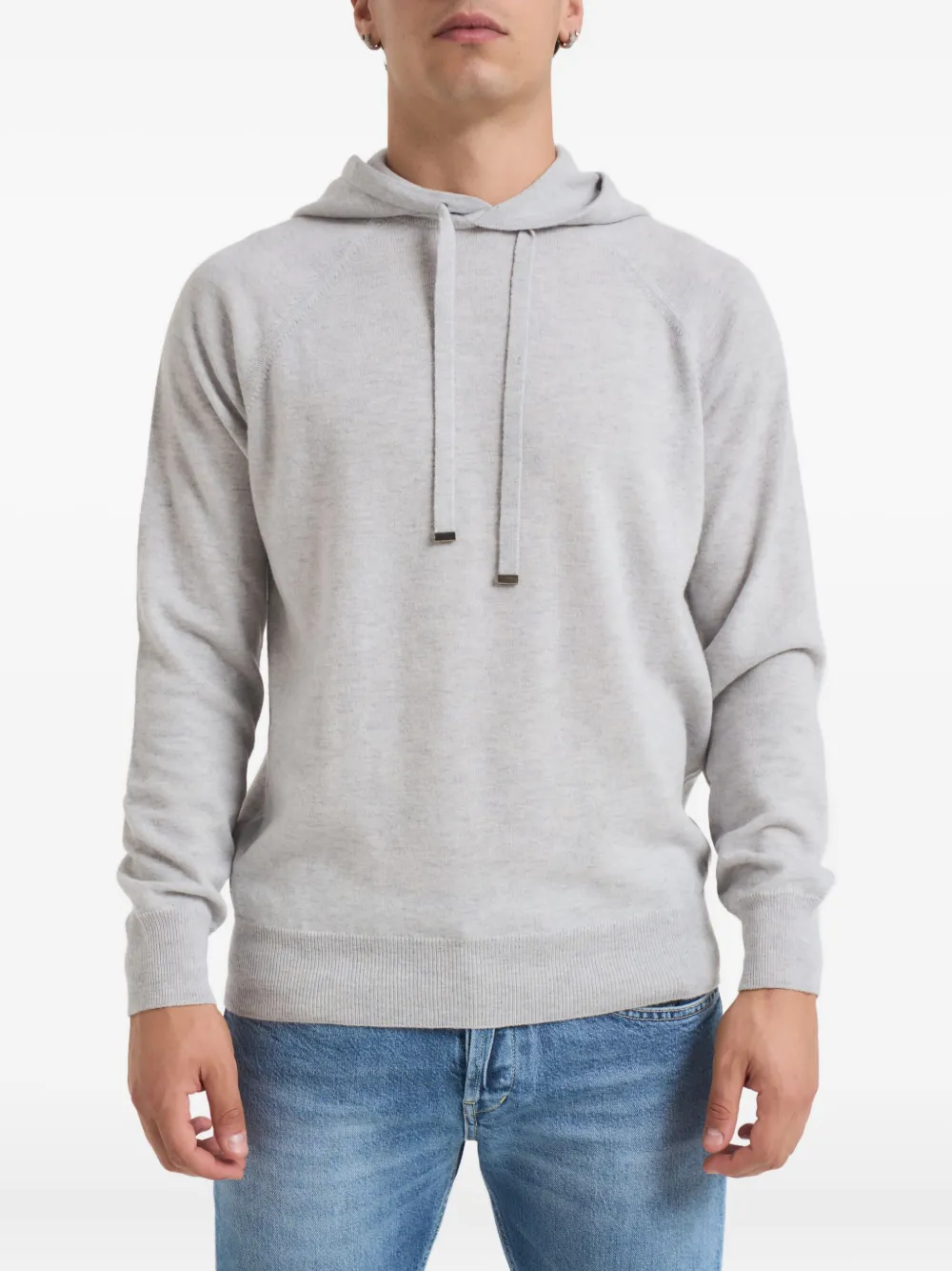 Kangra drawstring hoodie | Grey | Image 1