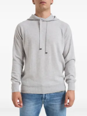 COOR ジップアップ ニットパーカー | グレー | FARFETCH JP