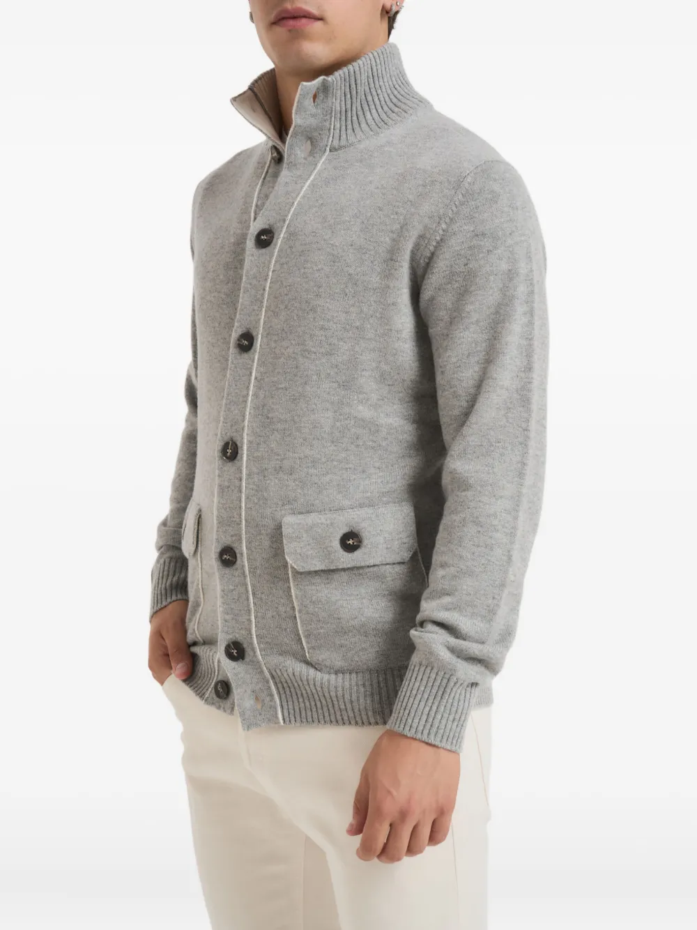 Kangra button-closure cardigan | Cardigans | Image 2