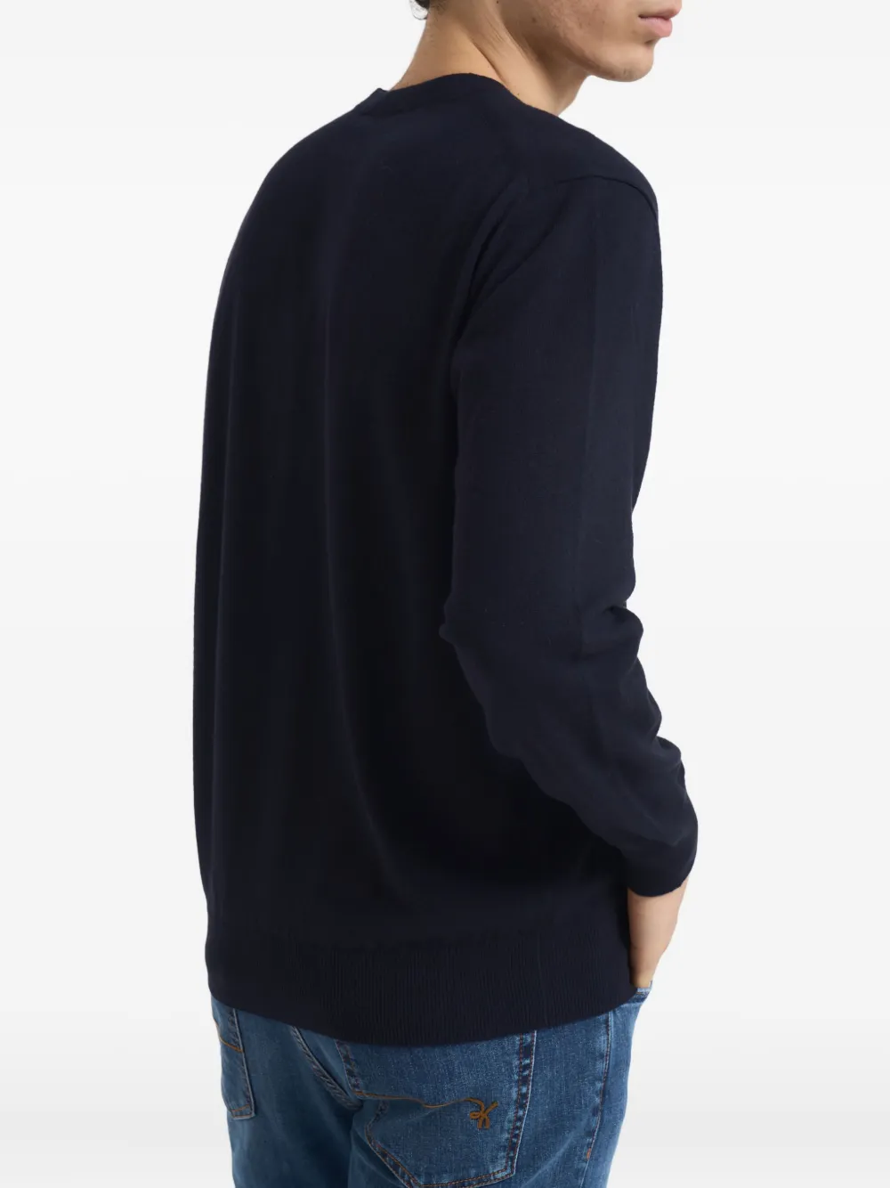 Kangra Trui met lange mouwen Blauw