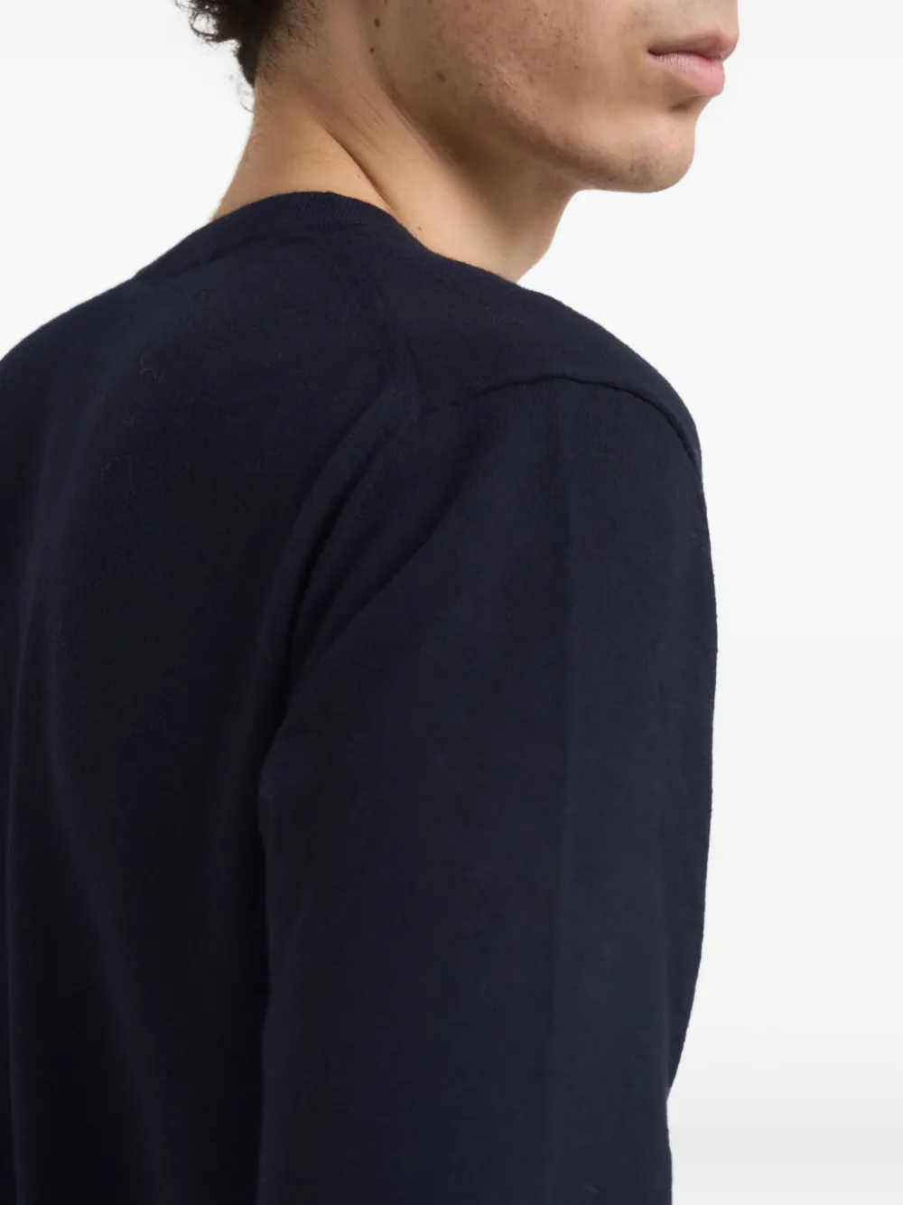 Kangra Trui met lange mouwen Blauw