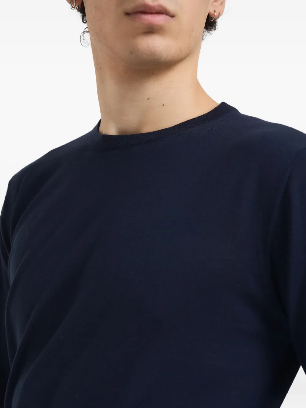 Kangra Trui met lange mouwen Blauw