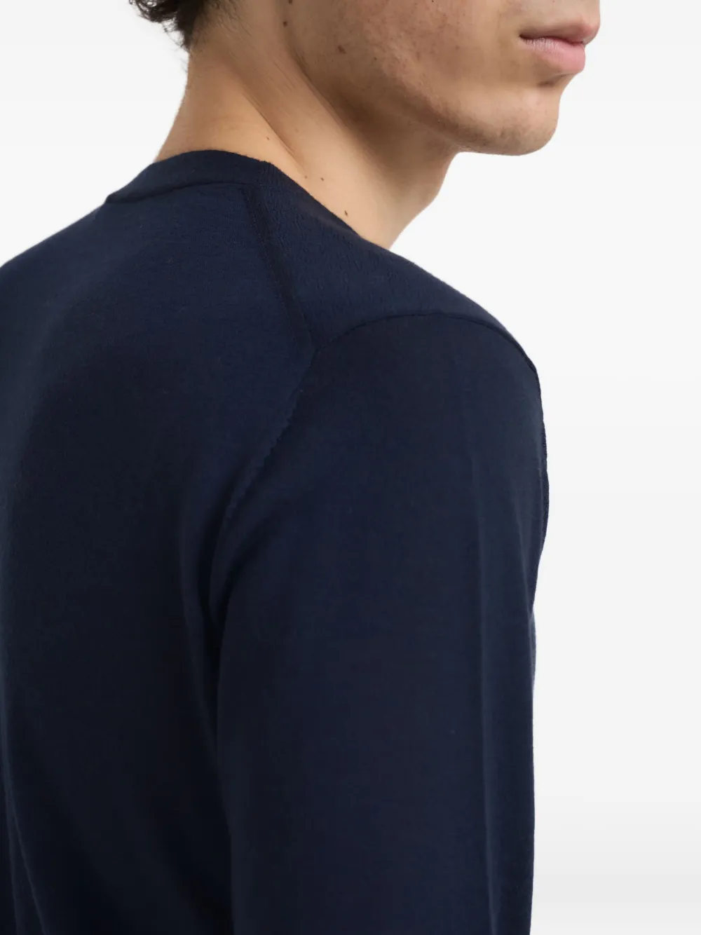 Kangra Trui met lange mouwen Blauw