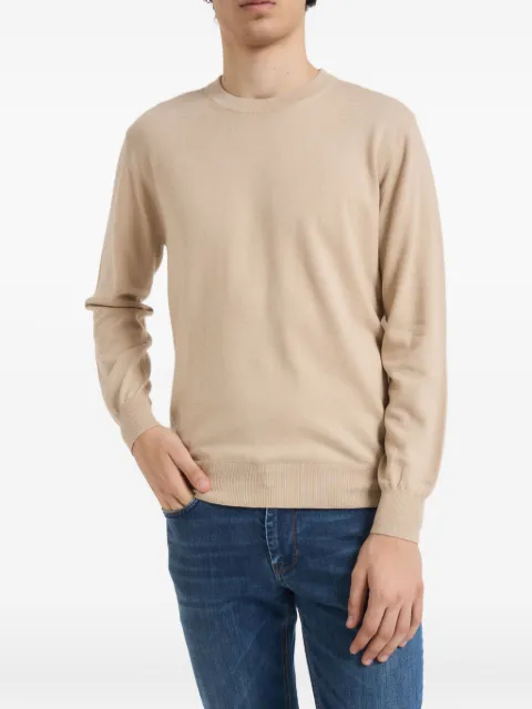 Kangra jersey con cuello redondo
