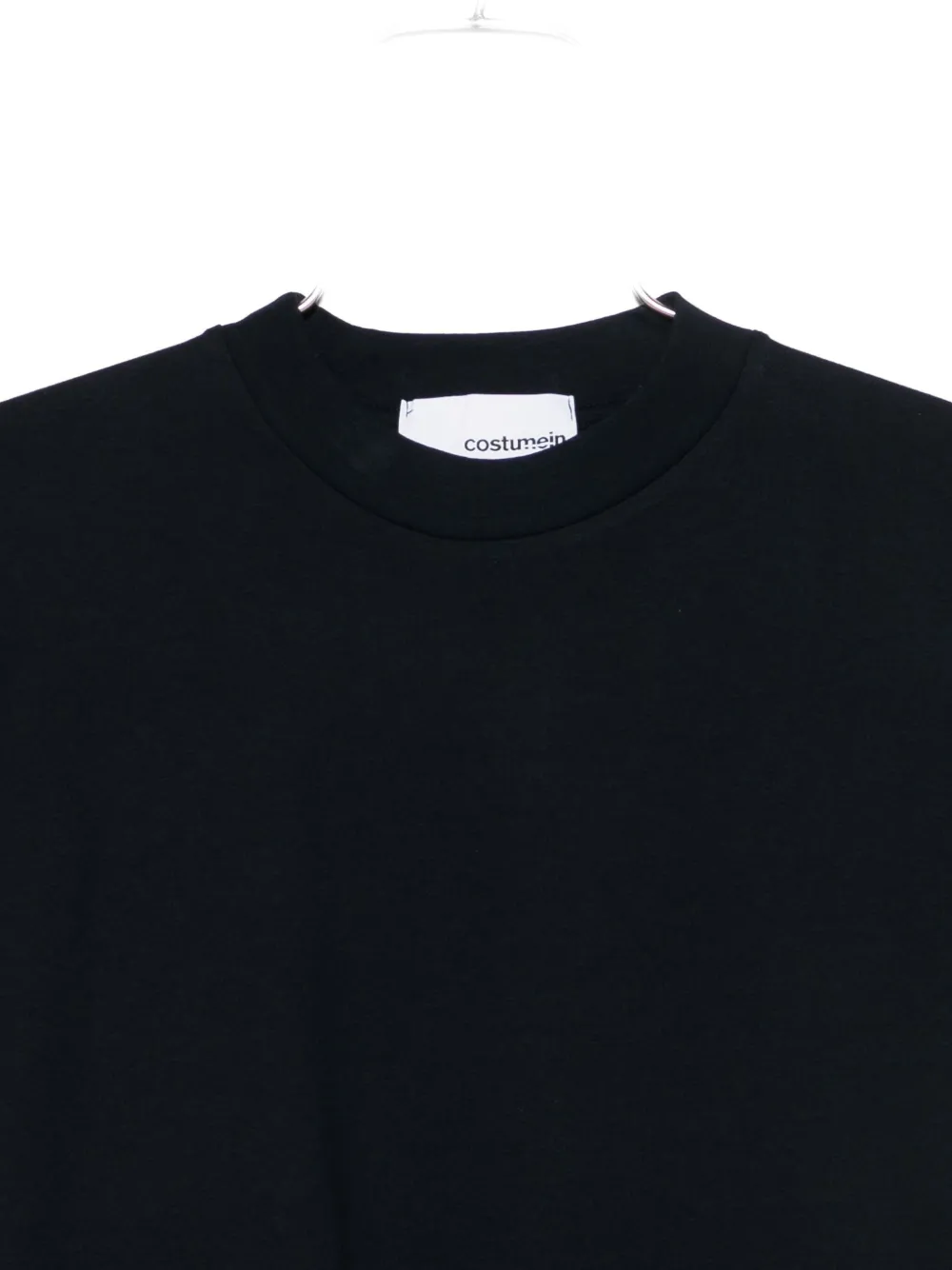 Costumein Crew Neck T-shirt In Black