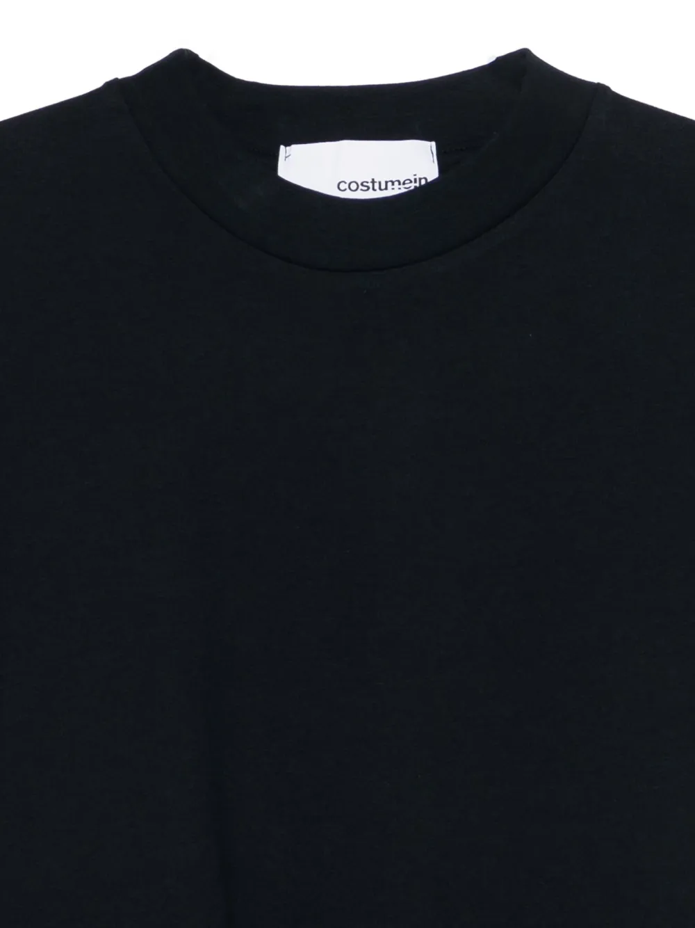 Costumein T-shirt met ronde hals Blauw