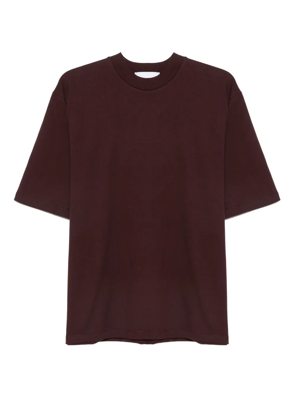 Costumein playera con cuello redondo | marrón | Image 1
