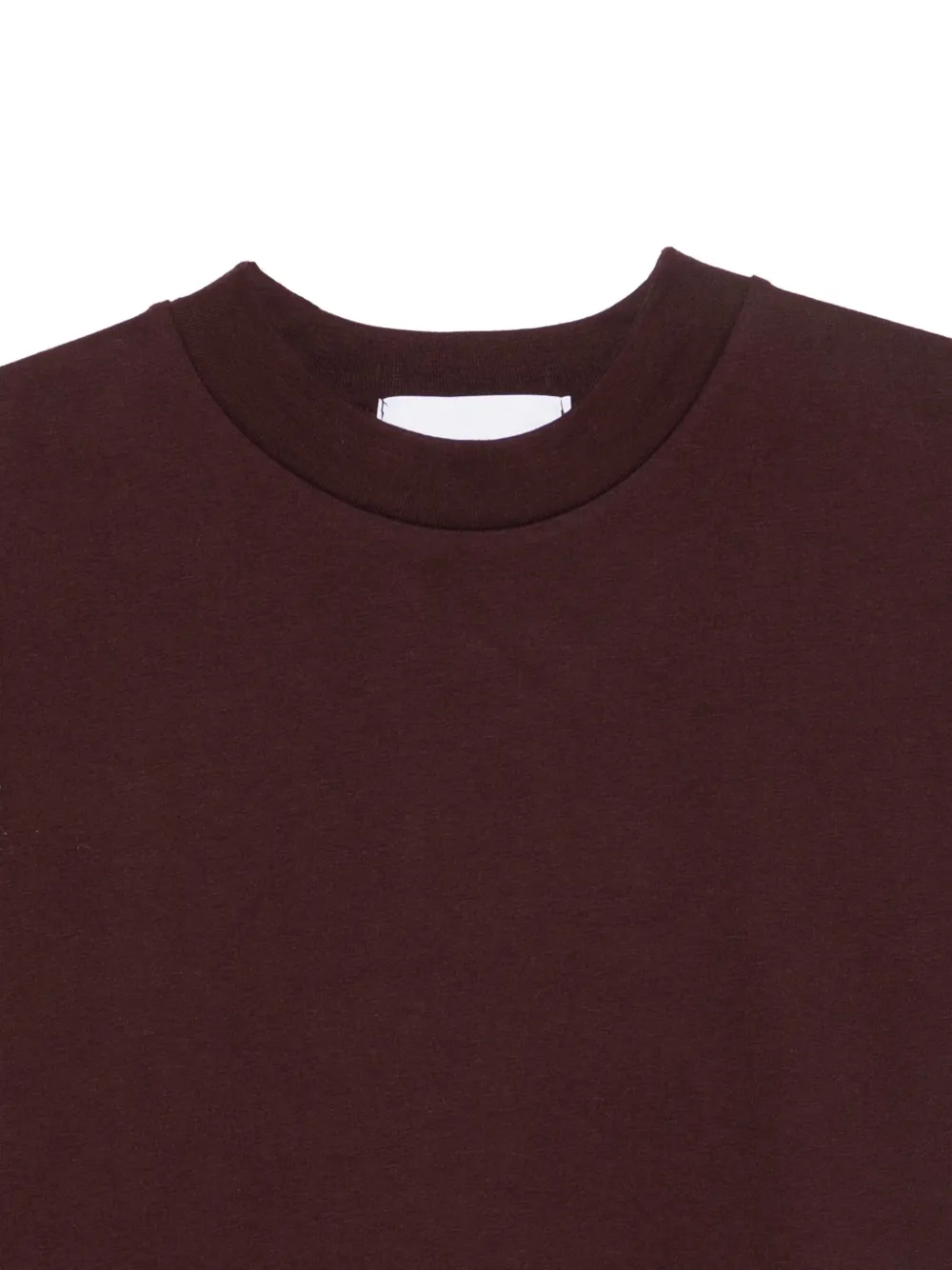 Costumein T-shirt met ronde hals Bruin