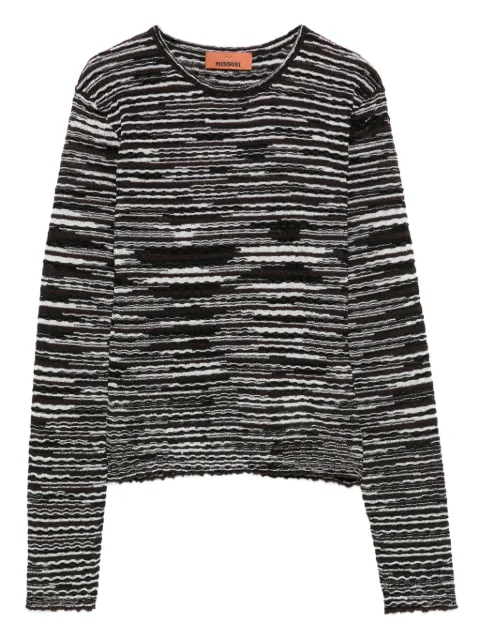 Missoni — round-neck sweater