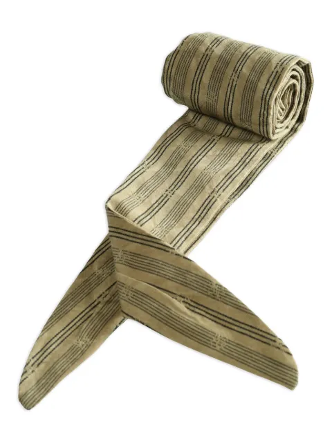 Ziggy Chen striped scarf