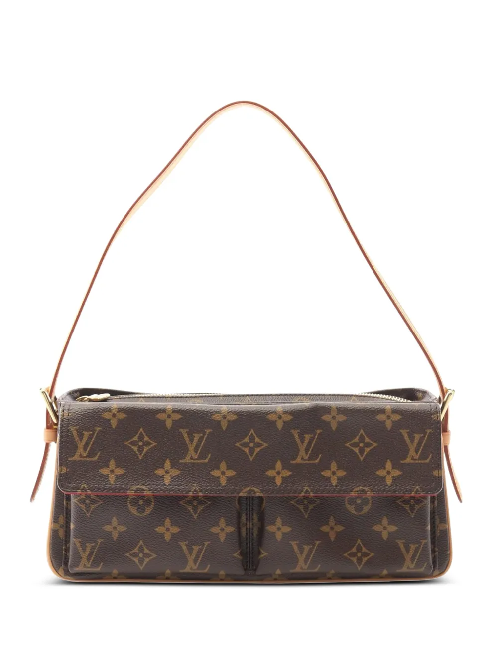 Louis Vuitton Pre-Owned 2006 モノグラム ヴィバシテ MM ショルダーバッグ - ブラウン