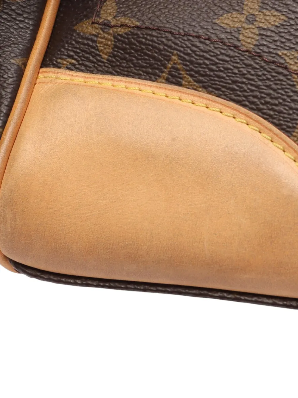 Pre-owned Louis Vuitton 2007 Monogram Beverly Mm Shoulder Bag In Brown