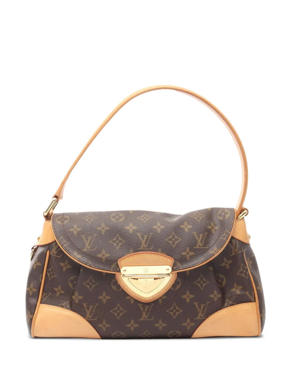 Louis Vuitton Pre-Owned 2007 モノグラム ビバリー MM ショルダーバッグ - ブラウン Louis Vuitton Pre-Owned 2007 モノグラム ビバリー MM ショルダーバッグ - ブラウン