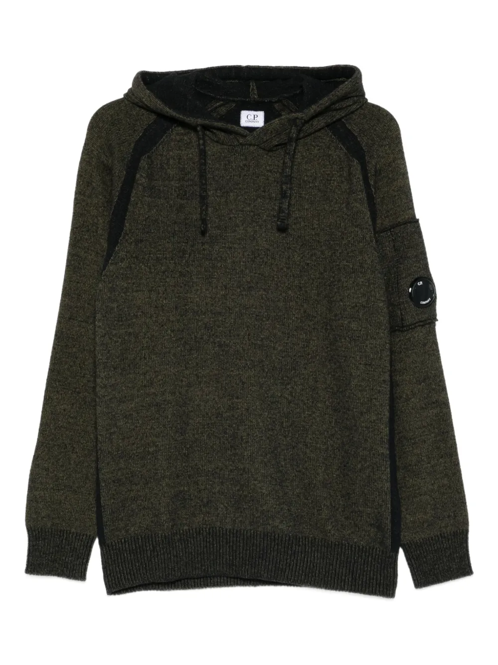 C.P. Company jersey con capucha | verde | Image 1
