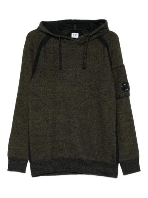 C.P. Company suéter con capucha