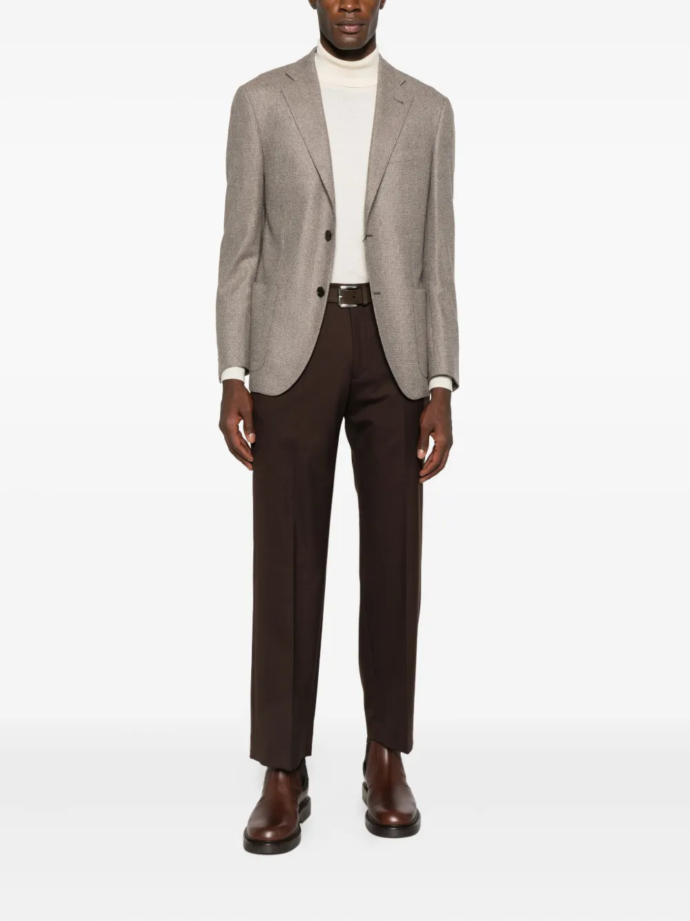 Corneliani single-breasted jacket | Suit & Dinner Jackets | Image 2