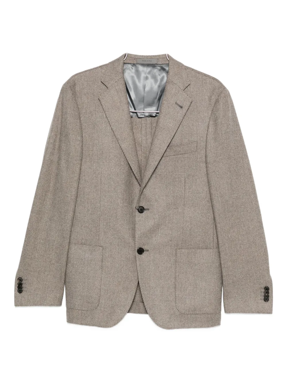 Corneliani single-breasted jacket | Neutrals | Image 1