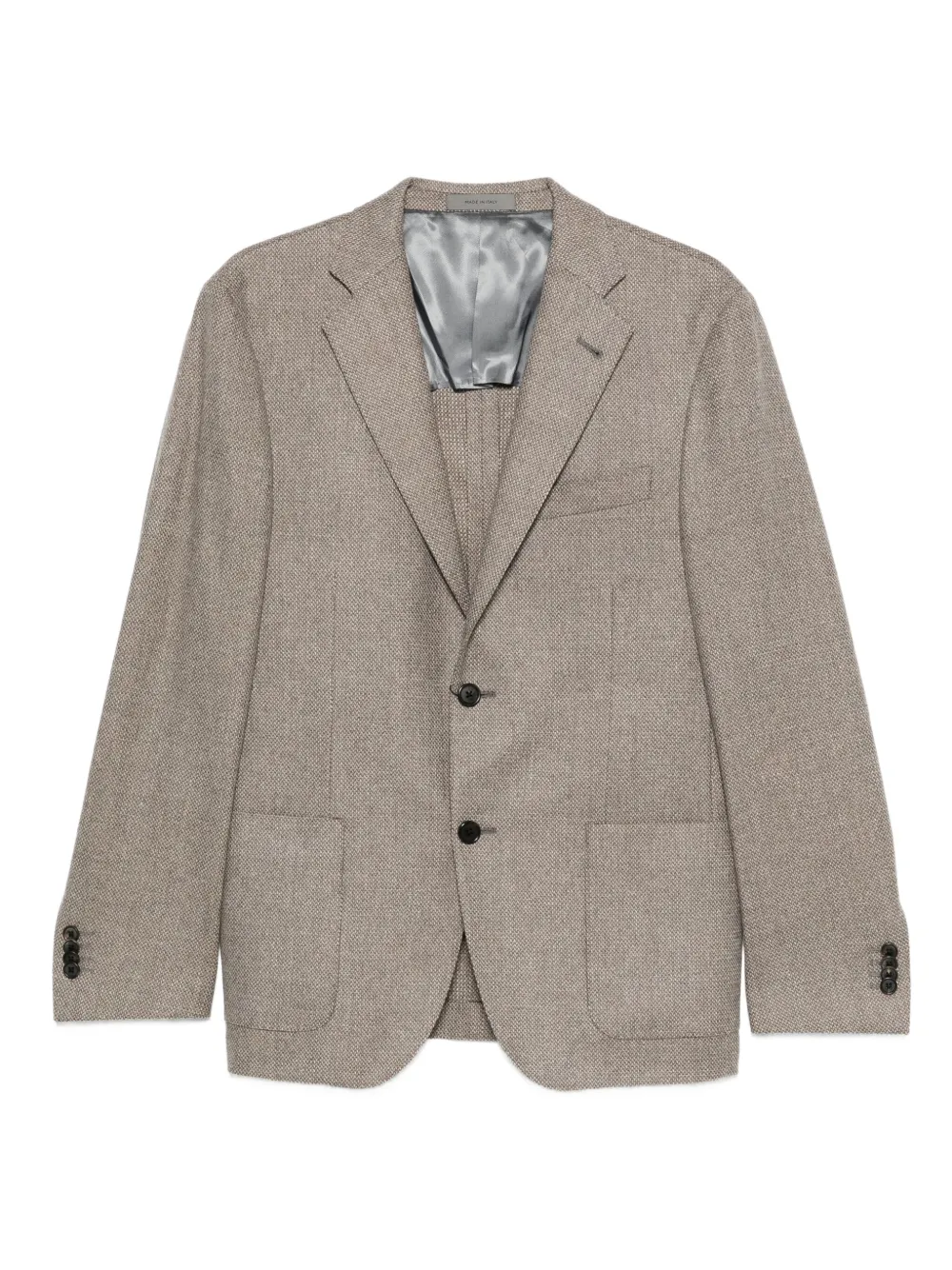 Corneliani chamarra con botones | neutro | Image 1