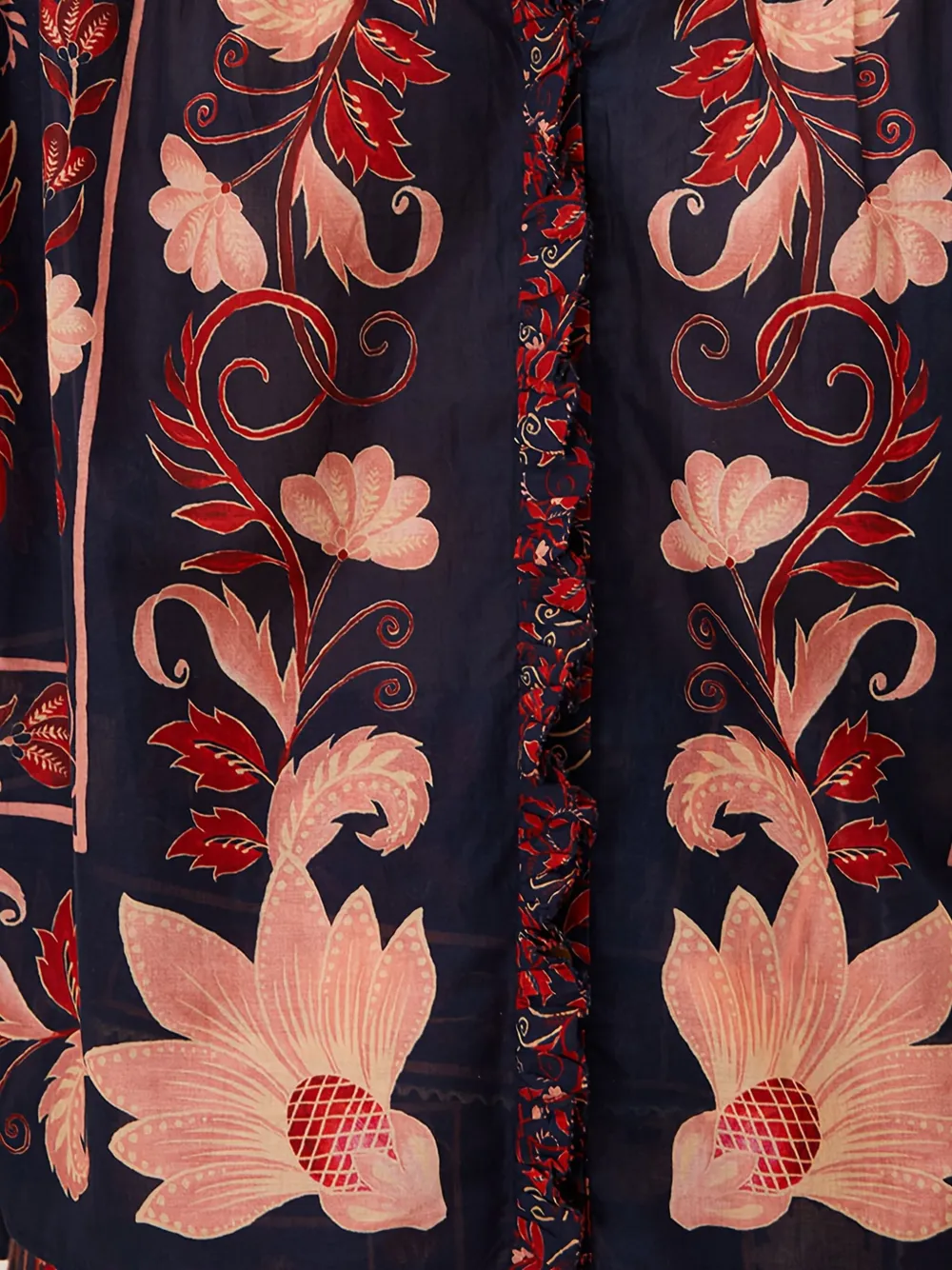 FARM Rio Top met knopen Blauw