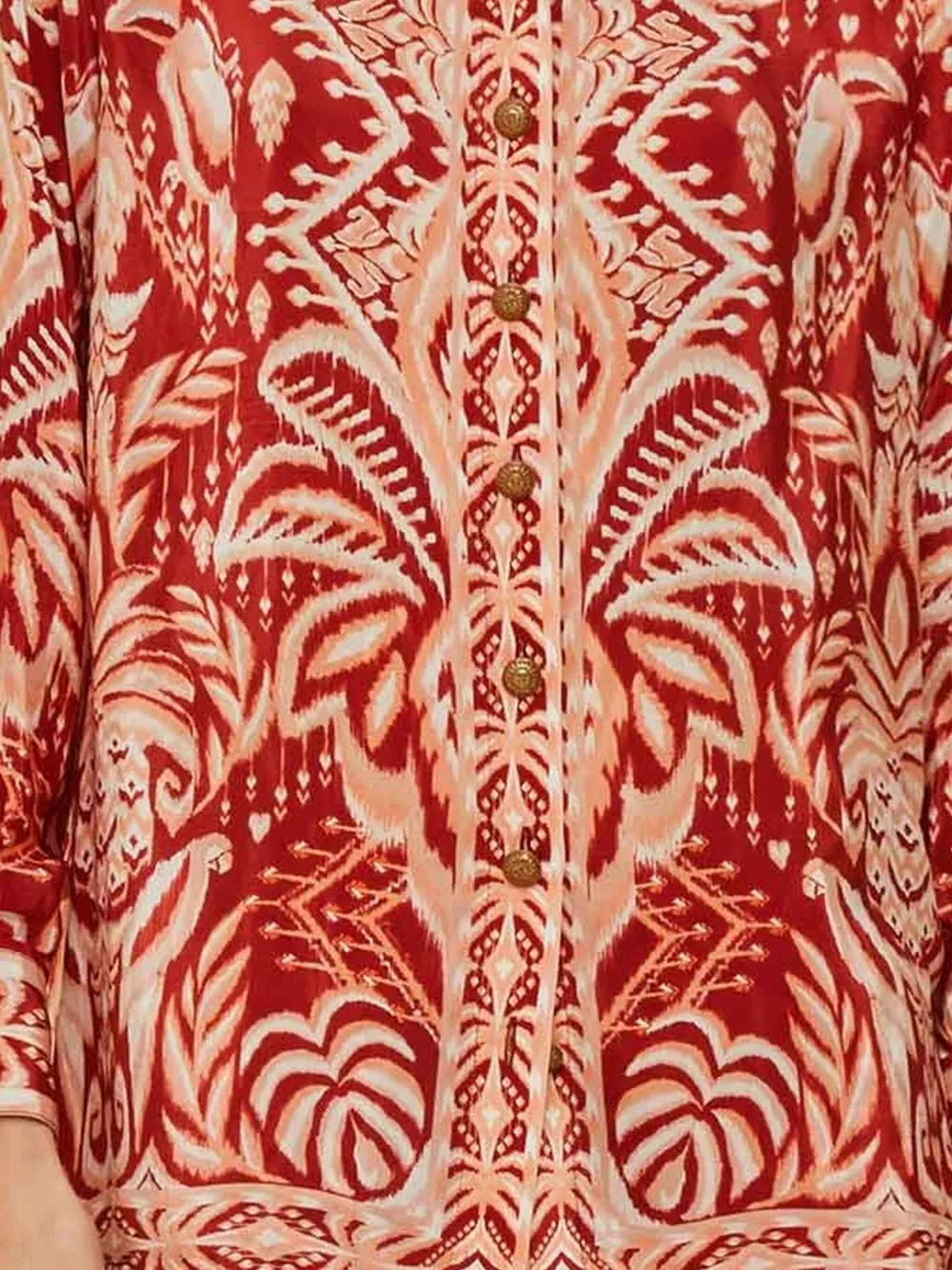 FARM Rio buttoned patterned pajama shirt | Pyjama Tops | Image 2