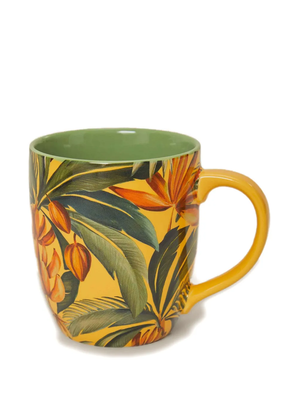 Farm Rio Floral-print Mug (450ml) In Multi