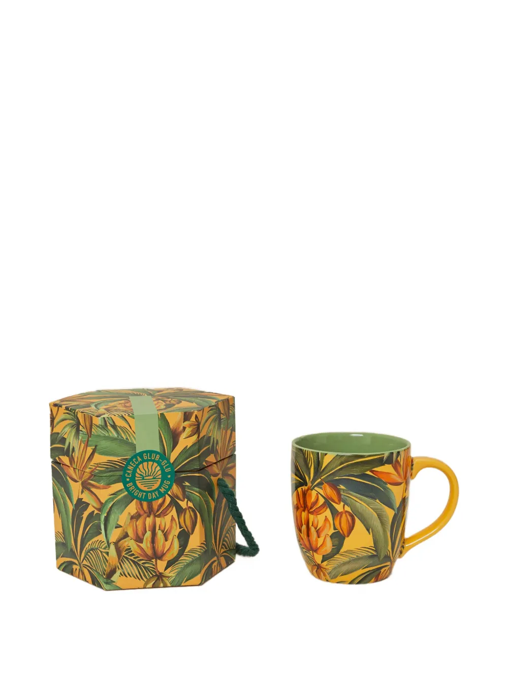 Farm Rio Floral-print Mug (450ml) In Multi