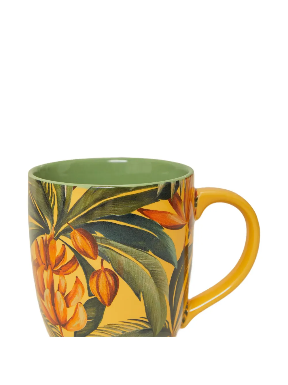 Farm Rio Floral-print Mug (450ml) In Multi