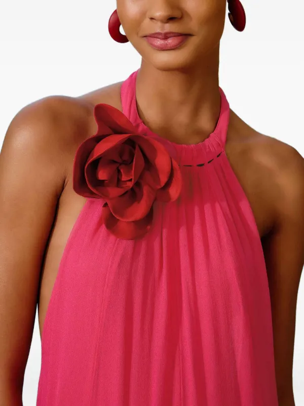farm rio maxi halter dress Farm Rio Halter Maxi Dress