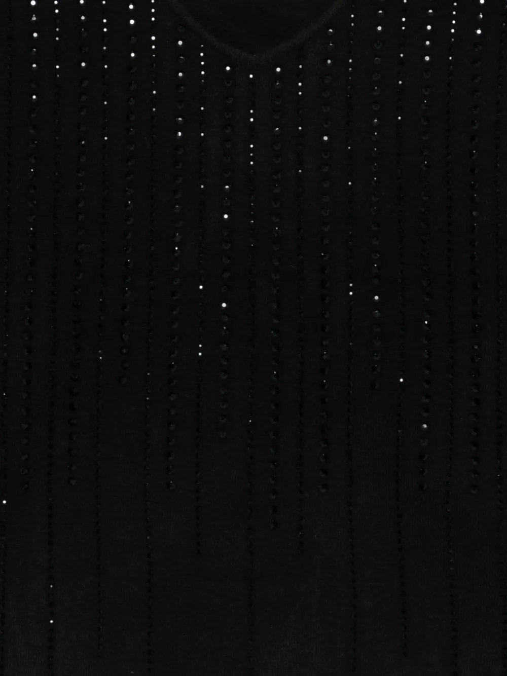 Seventy Rhinestone-embellished Jumper In Black