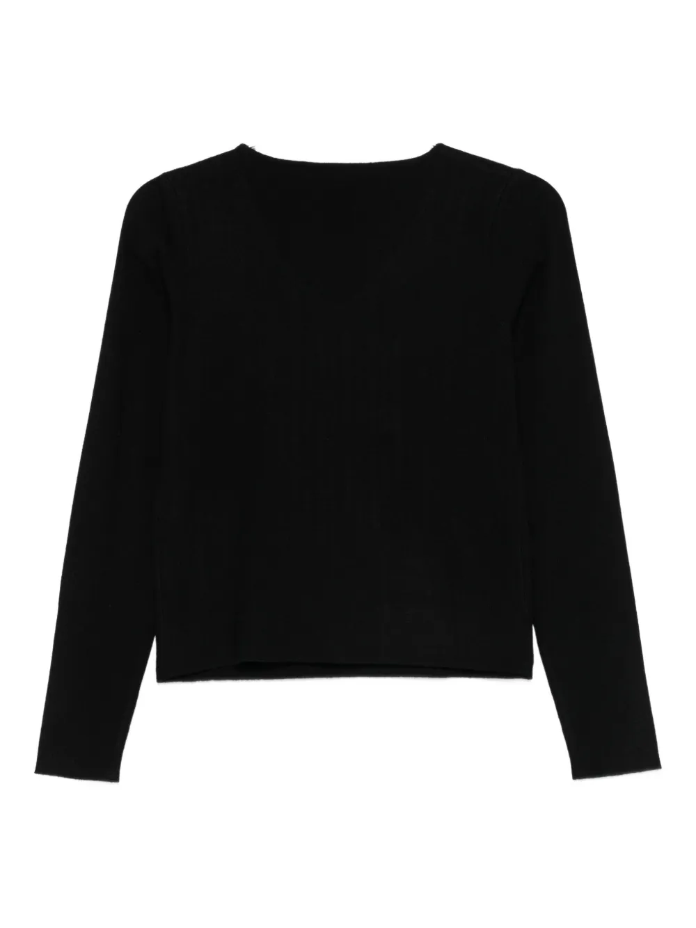 Seventy Rhinestone-embellished Jumper In Black