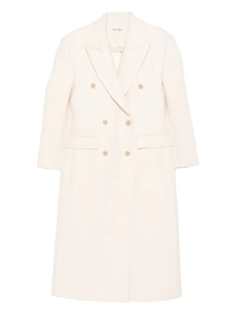 Róhe double-breasted coat