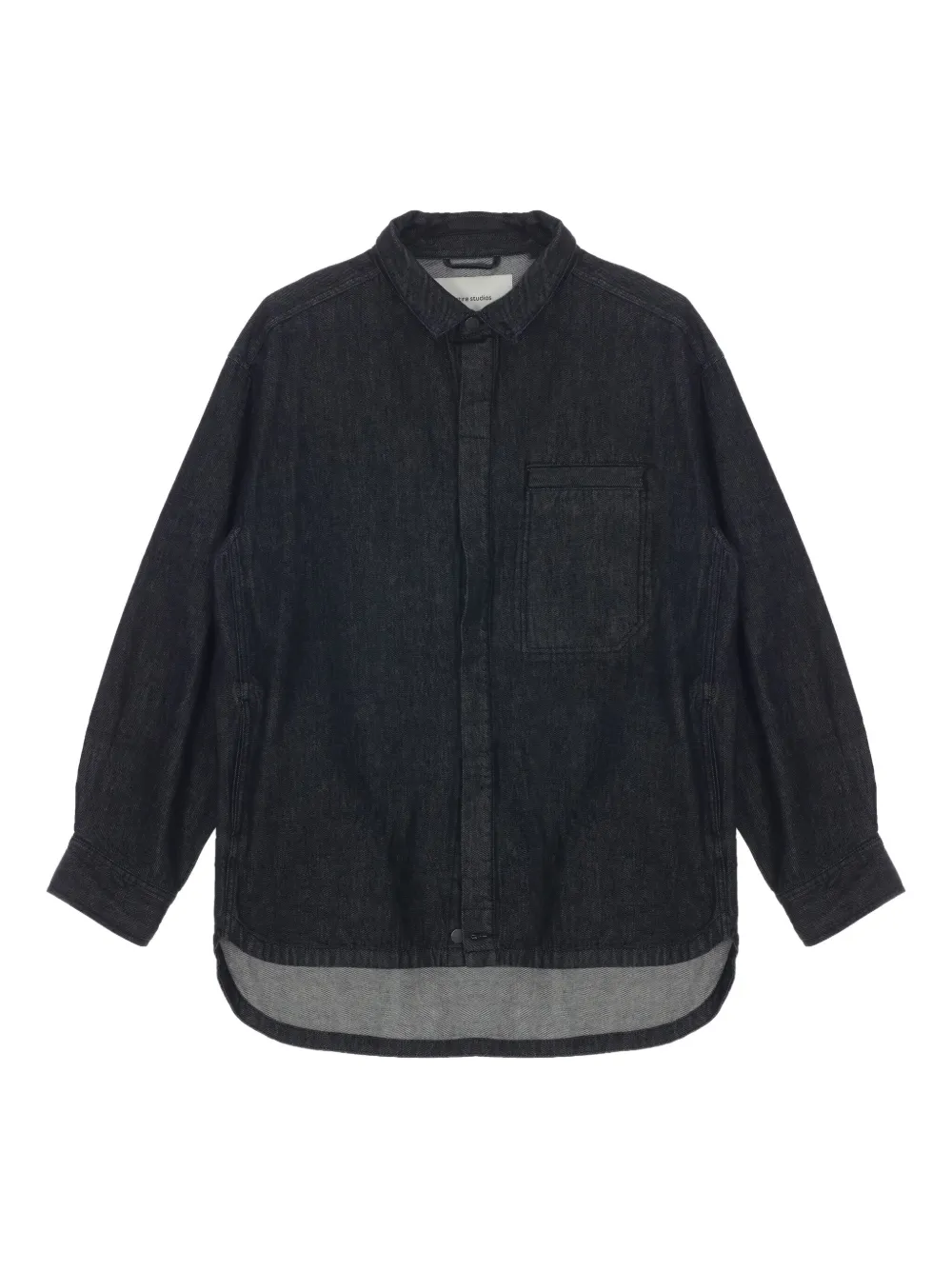ENTIRE STUDIOS herculean 口袋衬衫 | 黑色 | Image 1
