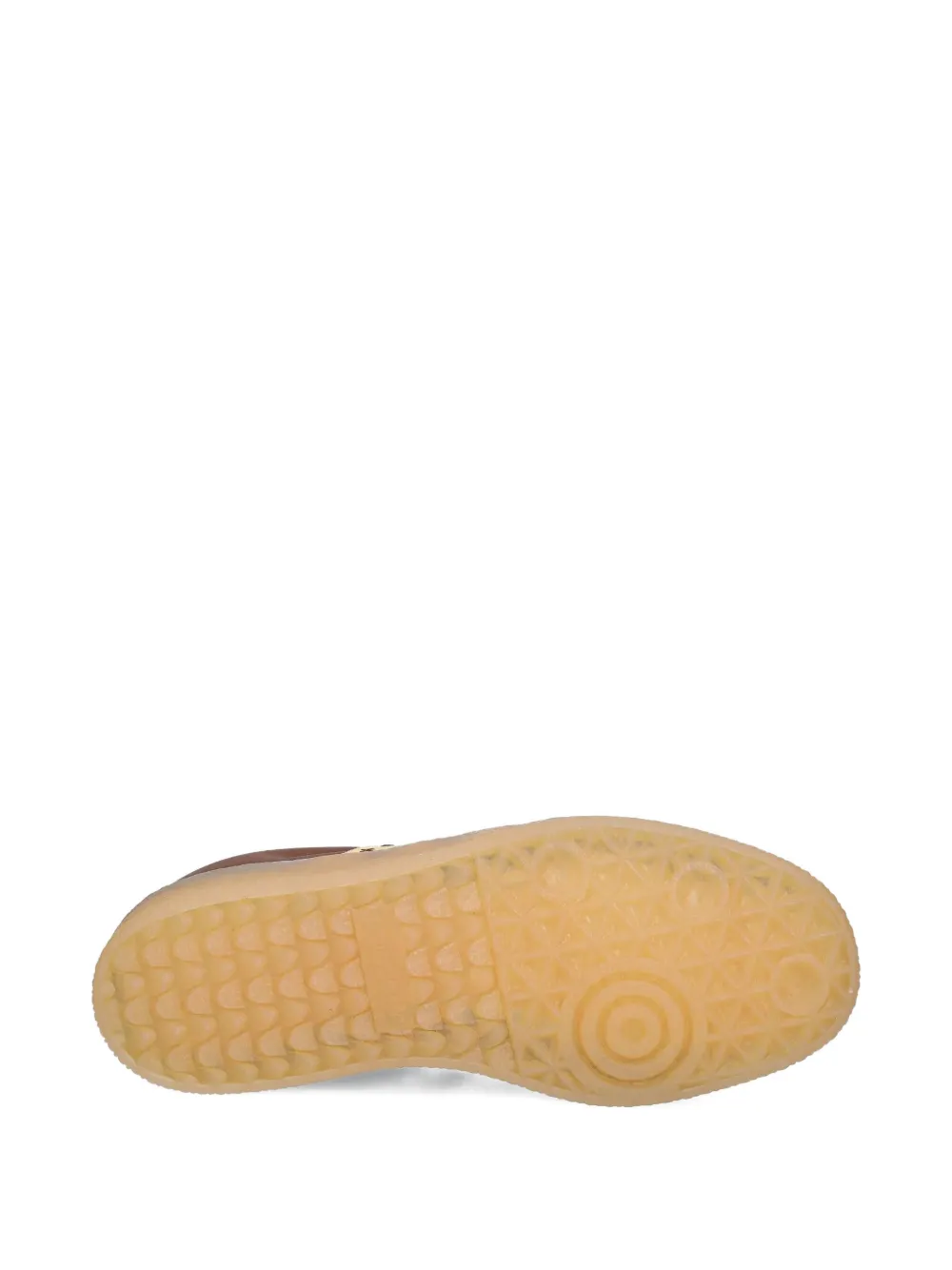 adidas Sambae sneakers met sterpatroon Bruin