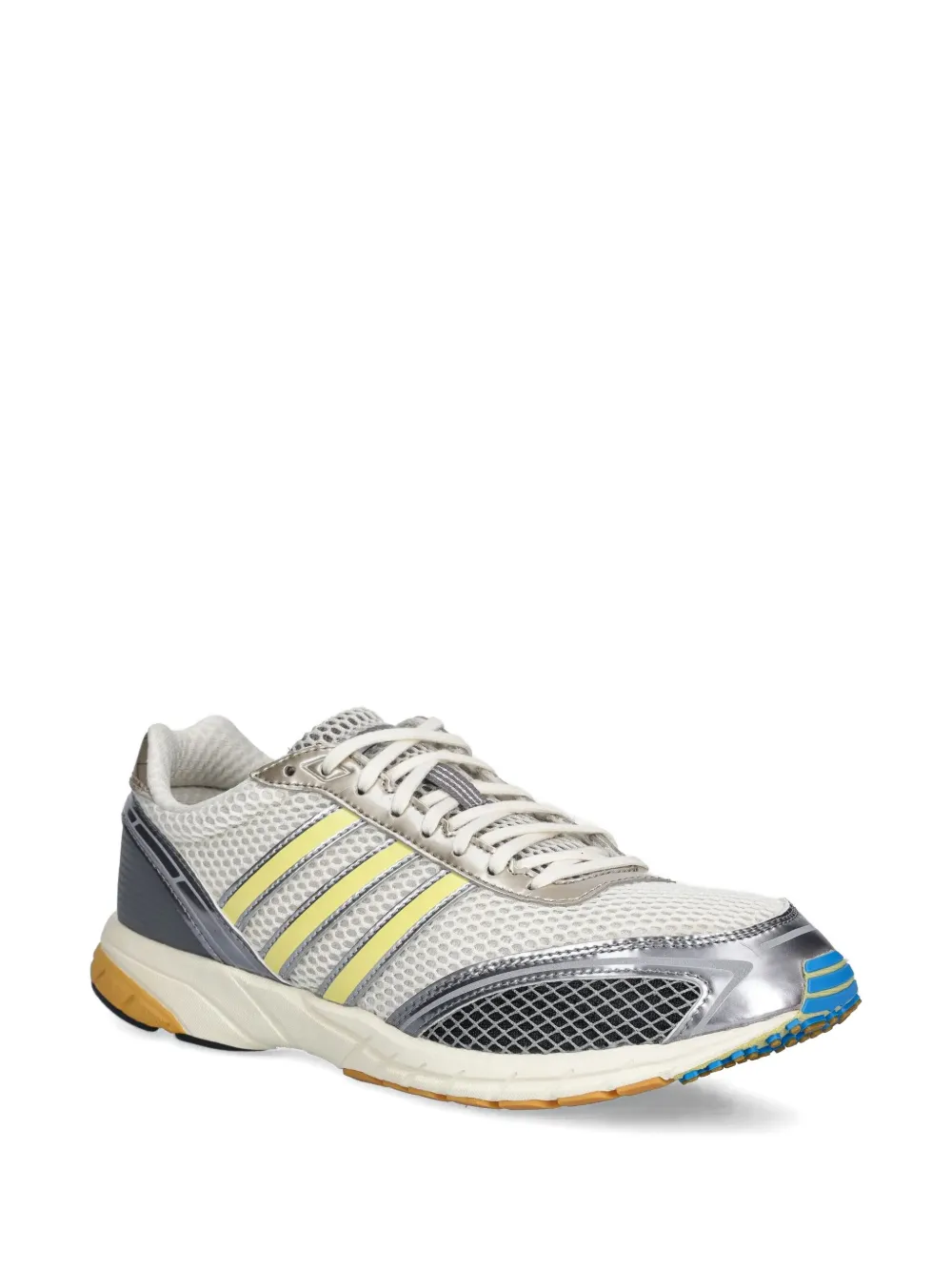 adidas Adizero Adios OG gestreepte sneakers Beige