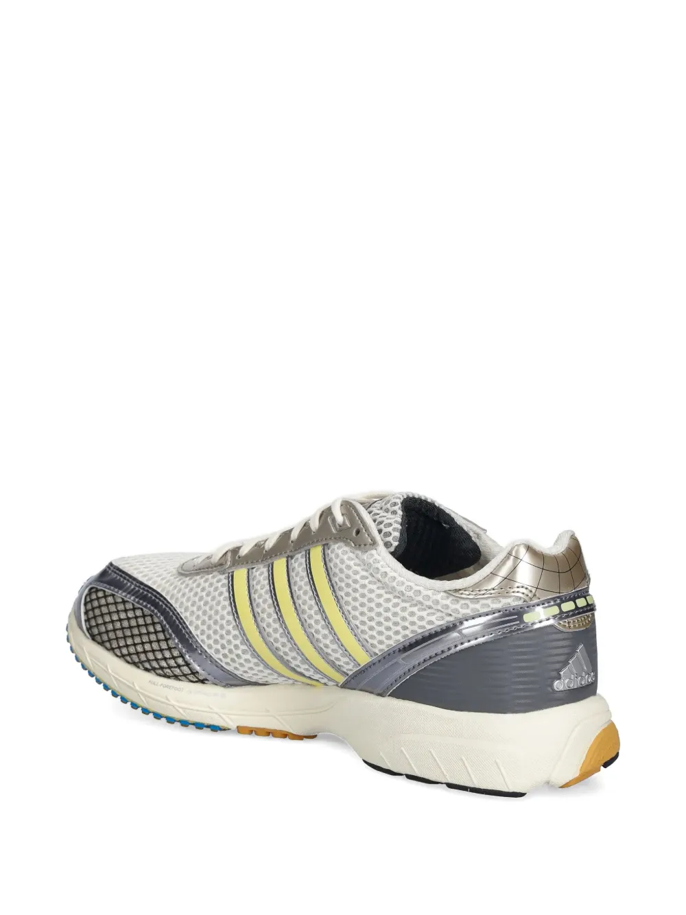 adidas Adizero Adios OG gestreepte sneakers Beige