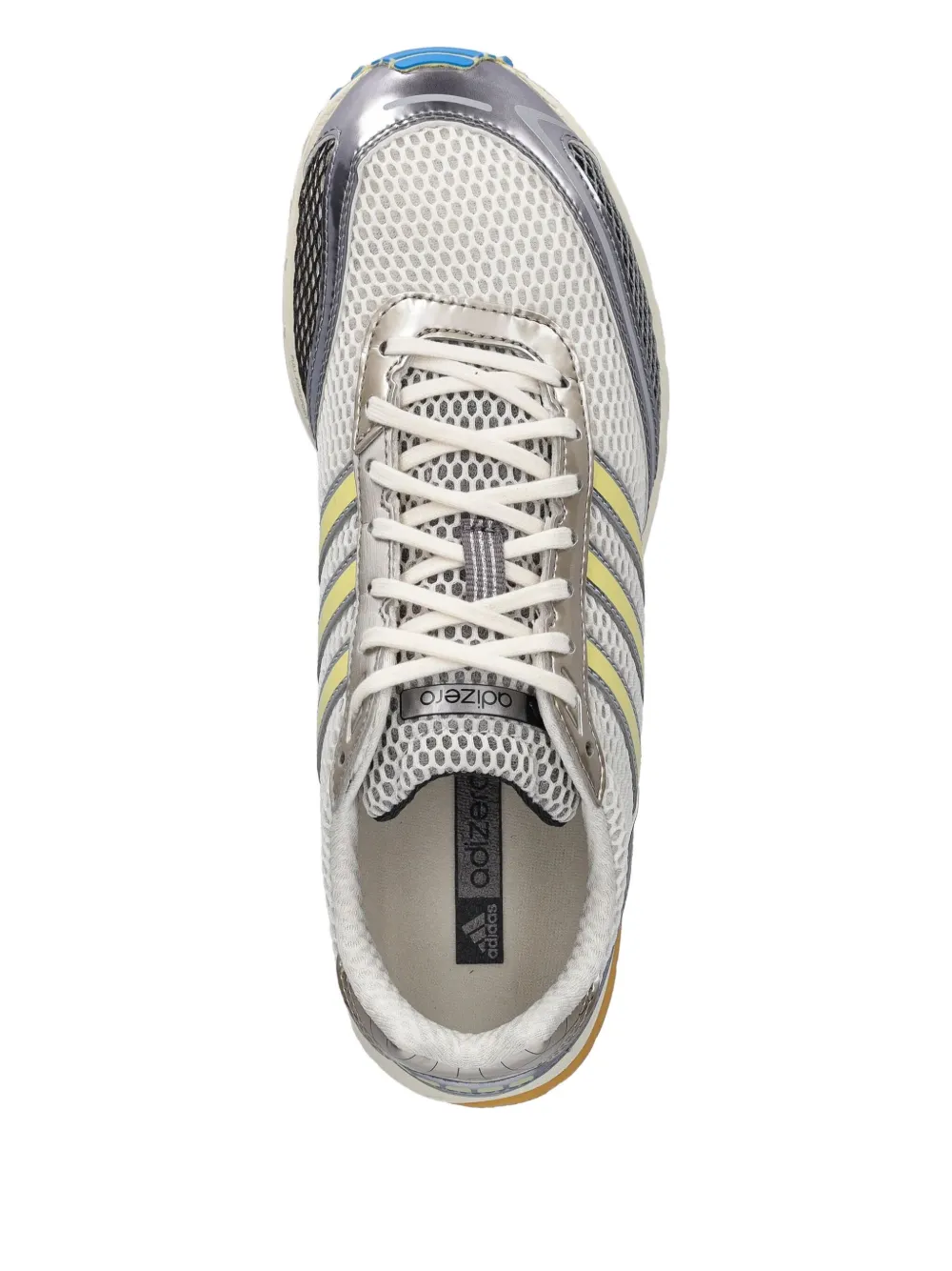 adidas Adizero Adios OG gestreepte sneakers Beige