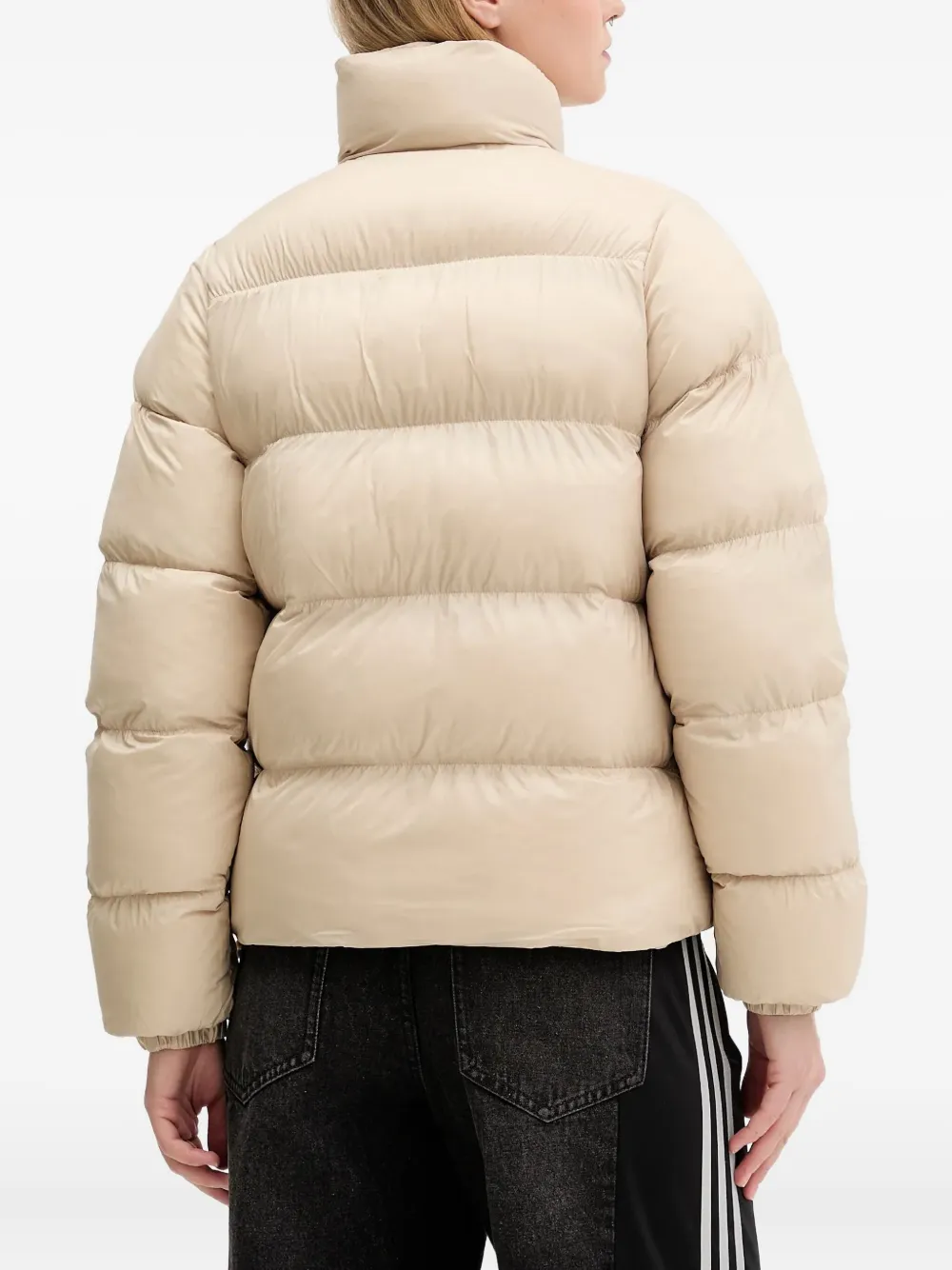 adidas Gewatteerd jack Beige