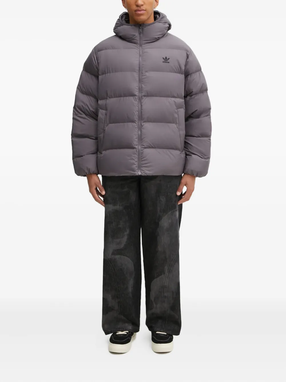 adidas chamarra capitonada con cierre | Chamarras con plumón y capitonadas | Image 2