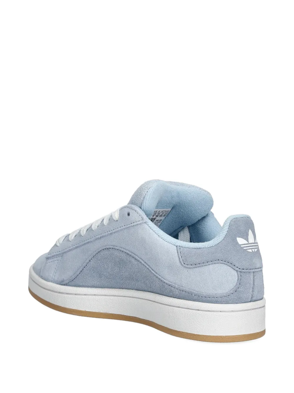 Adidas Originals Campus 00s Suede Stripe Sneakers In Blue