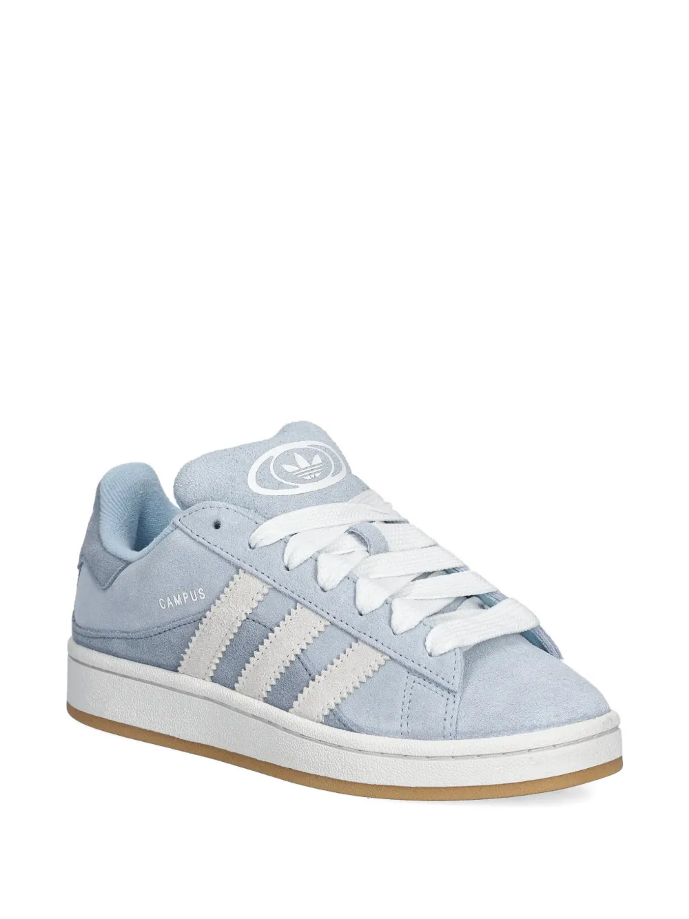 Adidas Originals Campus 00s Suede Stripe Sneakers In Blue