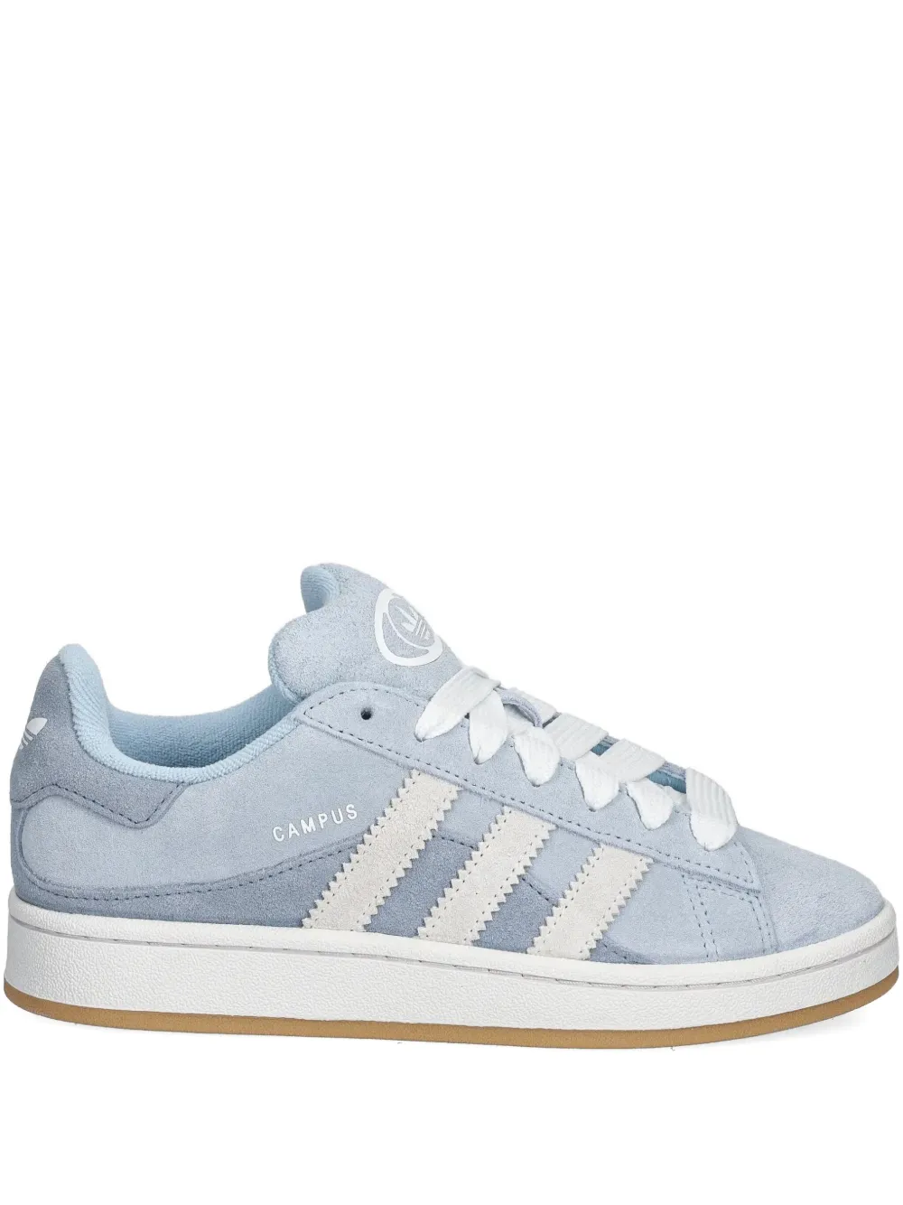 Adidas Originals Campus 00s Suede Stripe Sneakers In Blue