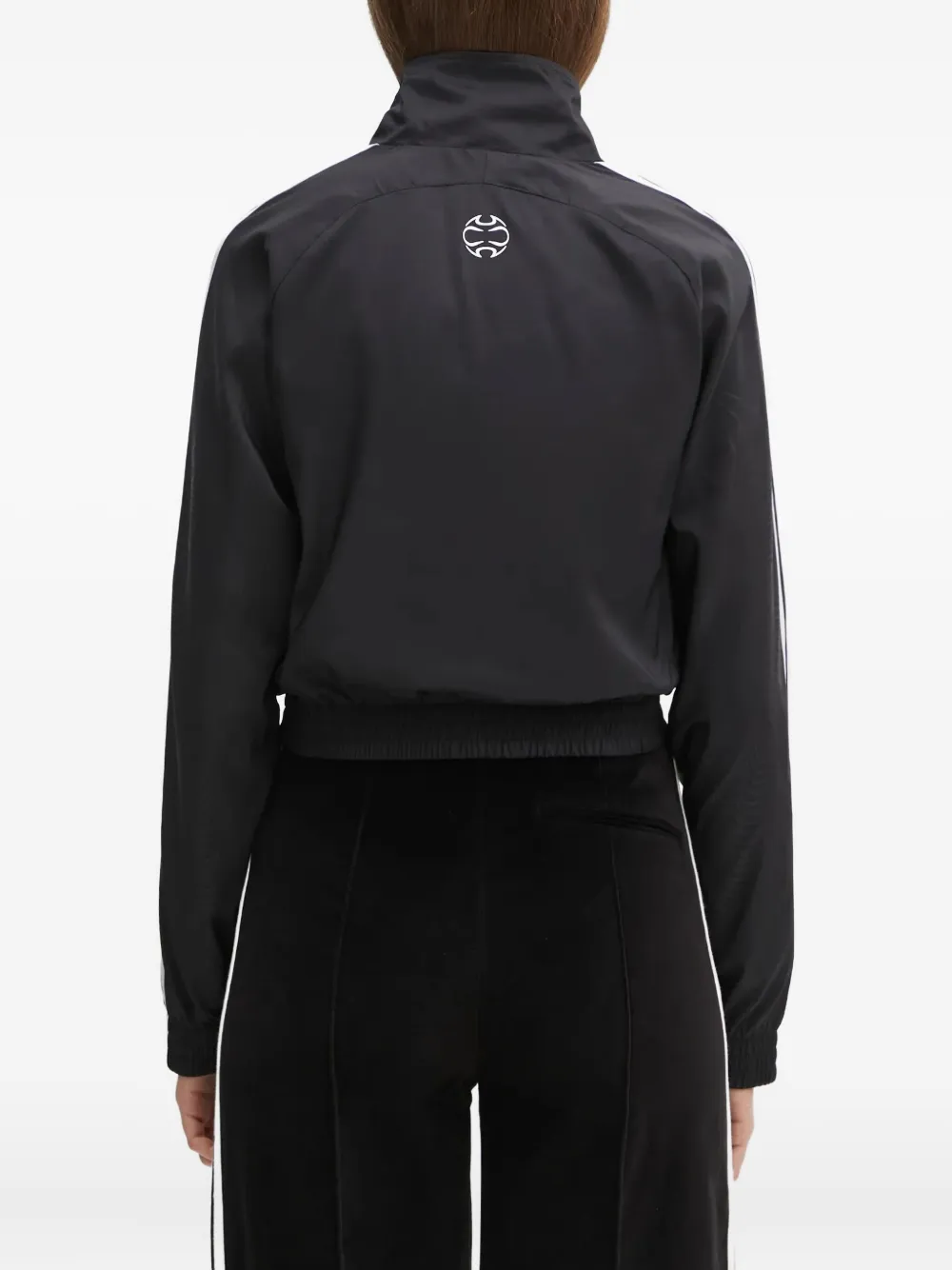 Adidas Originals Adilenium Season 4 Teamgeist Track Jacket In Black
