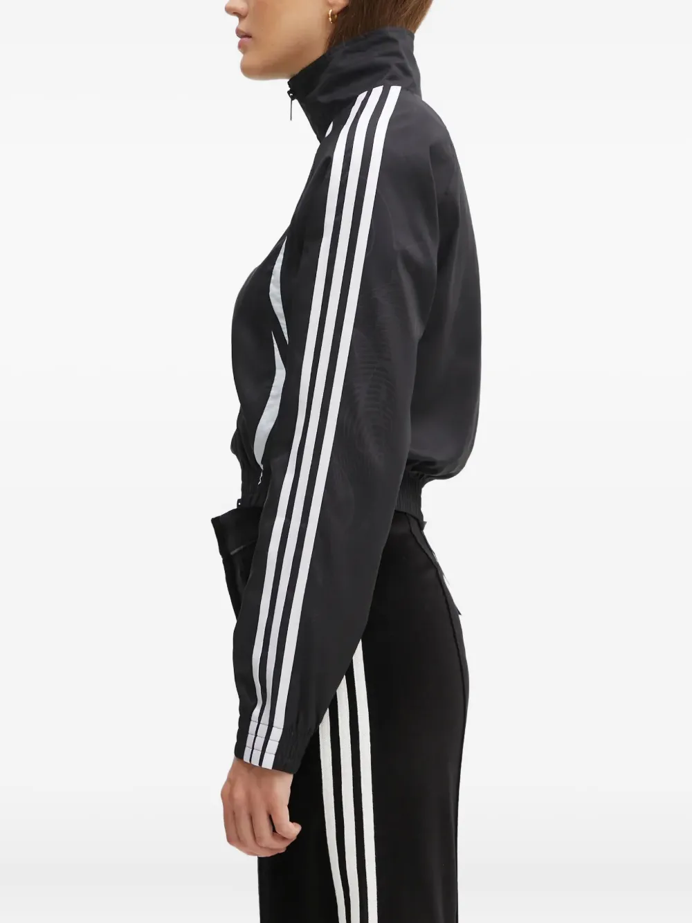 Adidas Originals Adilenium Season 4 Teamgeist Track Jacket In Black