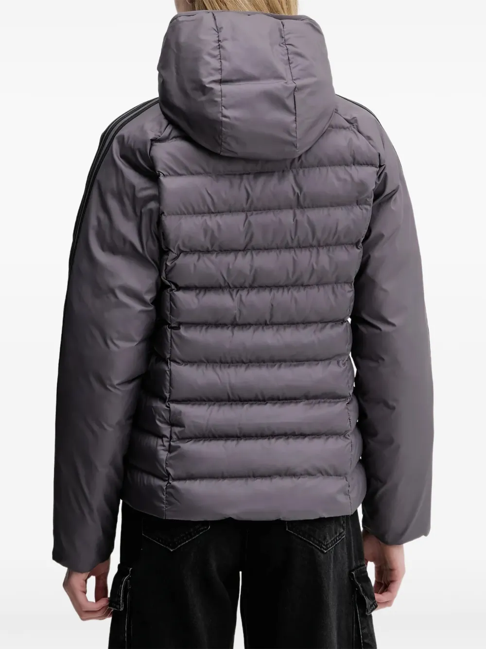 adidas Originals jack met capuchon Grijs