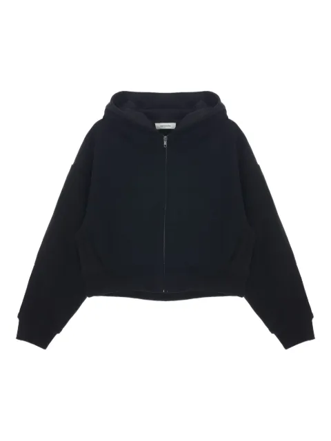 ENTIRE STUDIOS Thermal zip-up hoodie